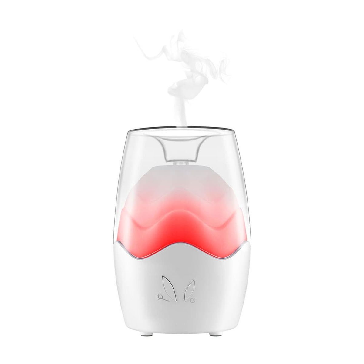 Aroma Diffuser - Luftrenser - Natlampe - Skrivebordslampe - 7 farver - 5W - 100ml