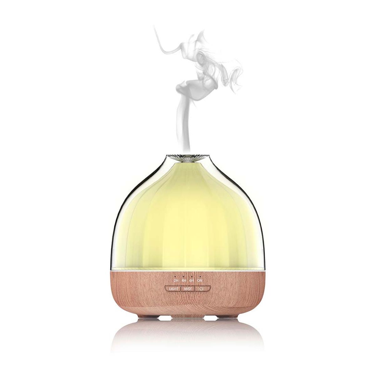 Aroma Diffuser - Luftrenser - Skrivebordslampe - 7 Farver - RGB - 400ml