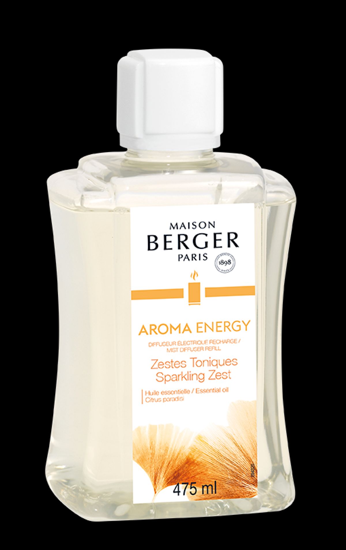 AROMA ENERGY DIFFUSER REFILL - Elektronisk Mist Diffuser Refill - Maison Berger Paris - StudioBuus