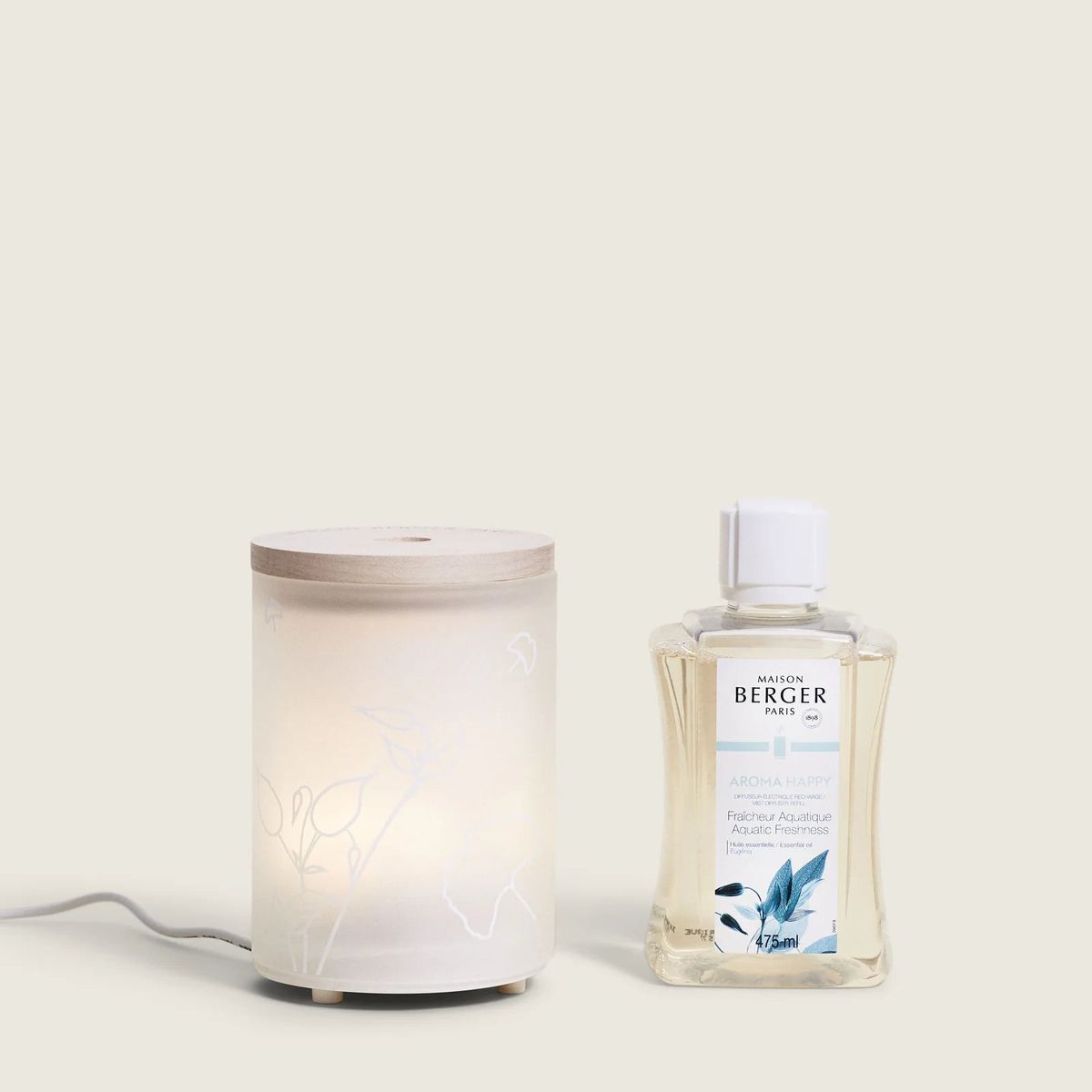 AROMA HAPPY & DIFFUSER - MAISON BERGER PARIS - Elektronisk Mist diffuser - Maison Berger Paris - StudioBuus