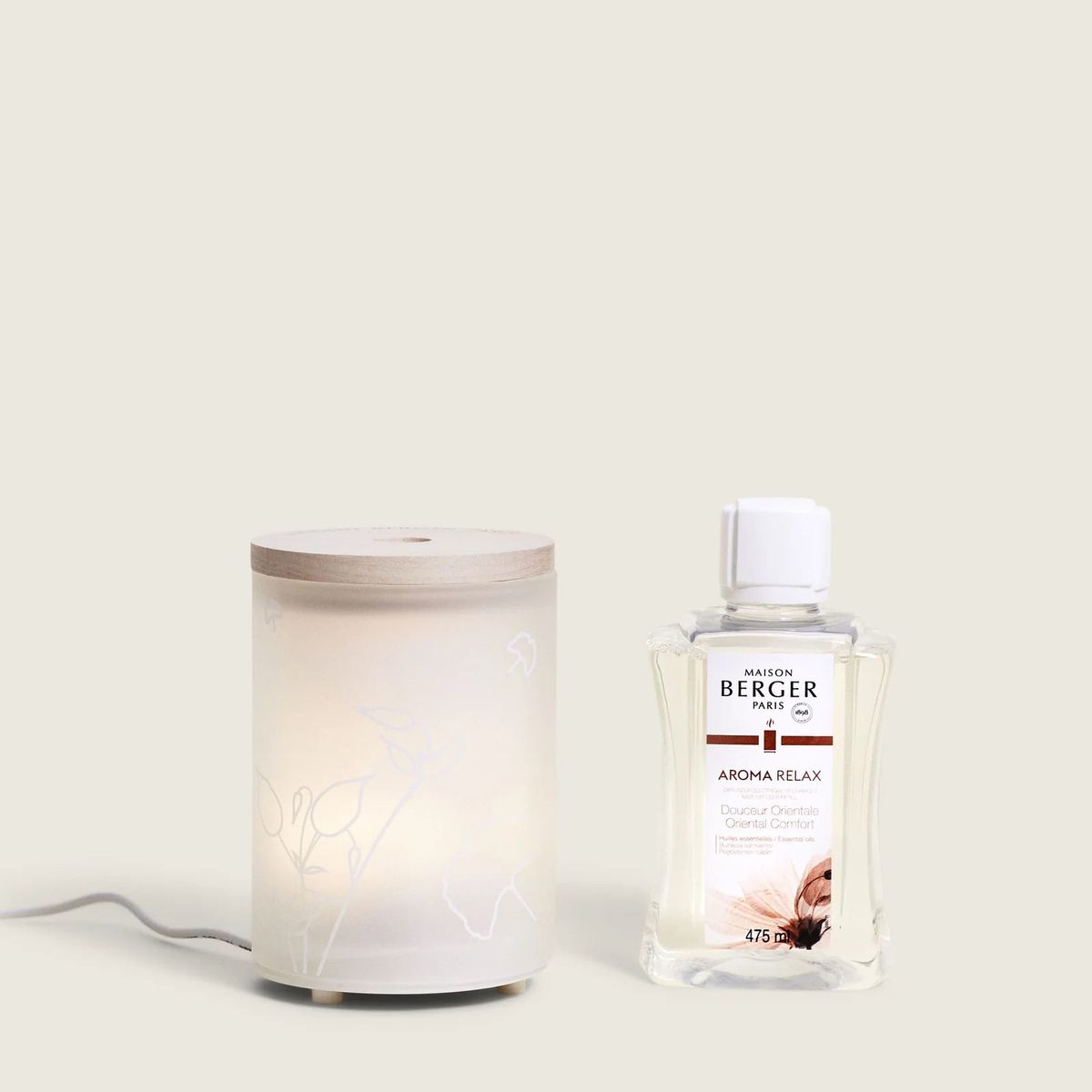 AROMA RELAX & DIFFUSER - MAISON BERGER PARIS - Elektronisk Mist diffuser - Maison Berger Paris - StudioBuus