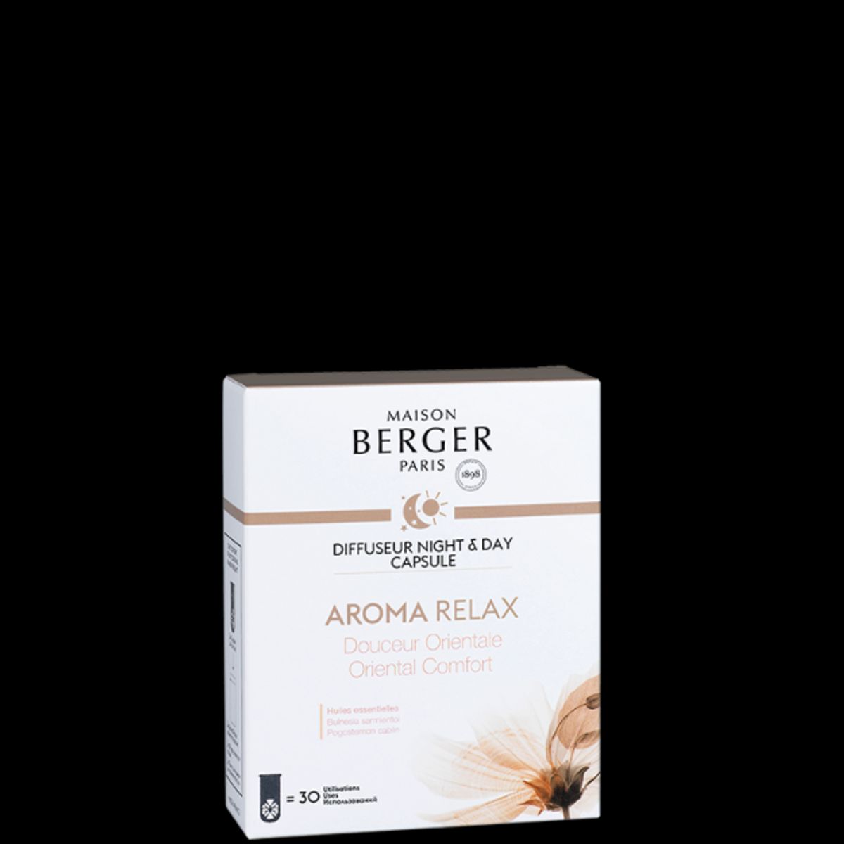 AROMA RELAX VÆKKEUR REFILL- AROMATERAPI - Aromaterapis vækkeur Refill - Maison Berger Paris - StudioBuus