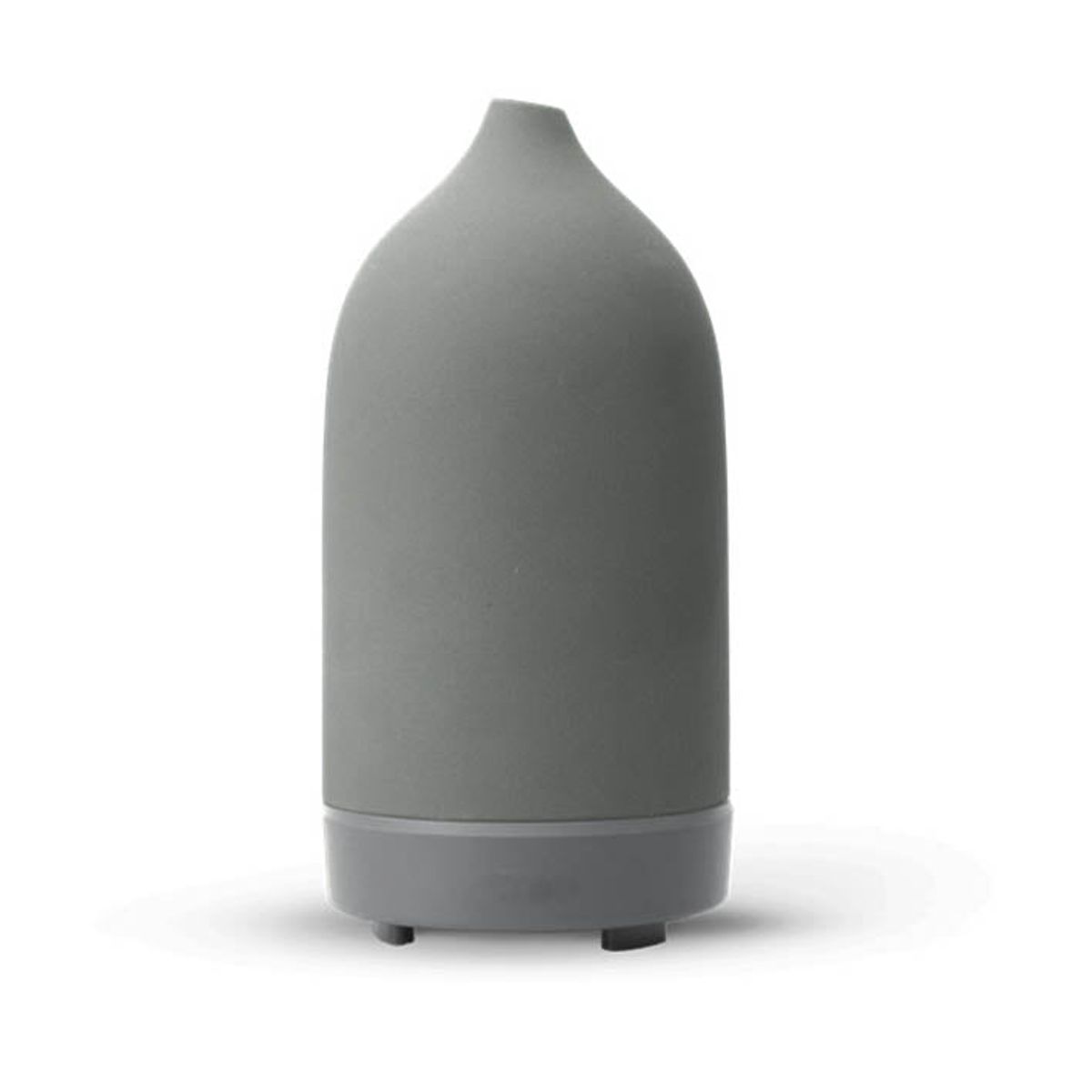 Aroma stendiffuser - Grå - med hvid bund