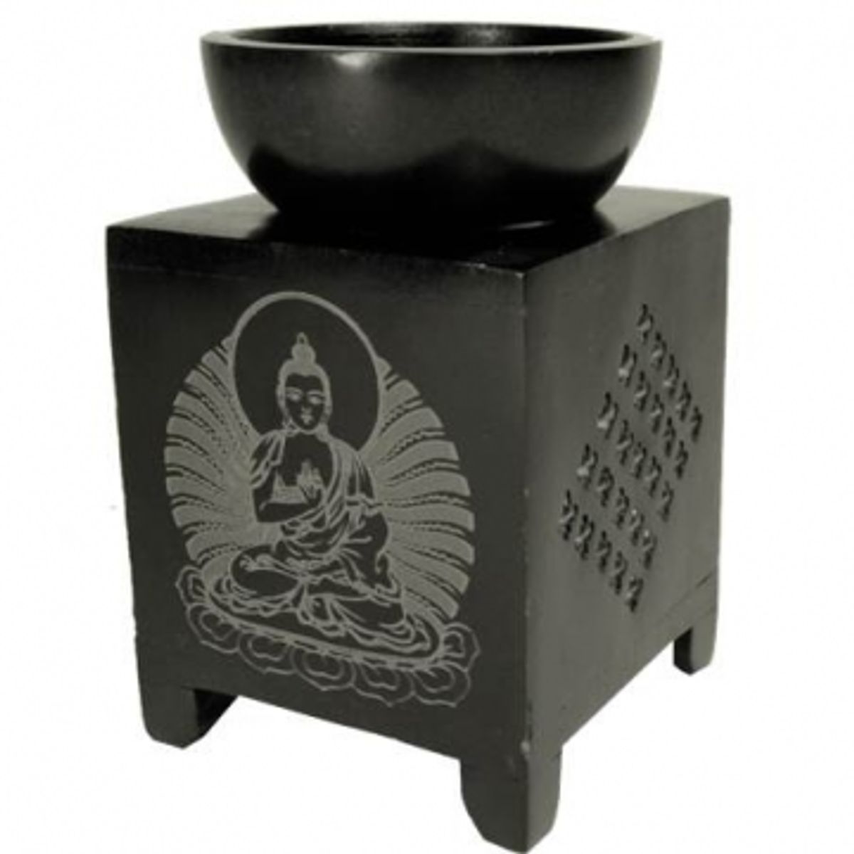 Aromalampe med Buddha - Duftlamper - GodKarmaShop