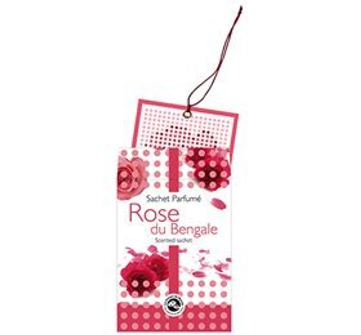 Aromandise Duft sachet Bengalsk rose, 1stk.