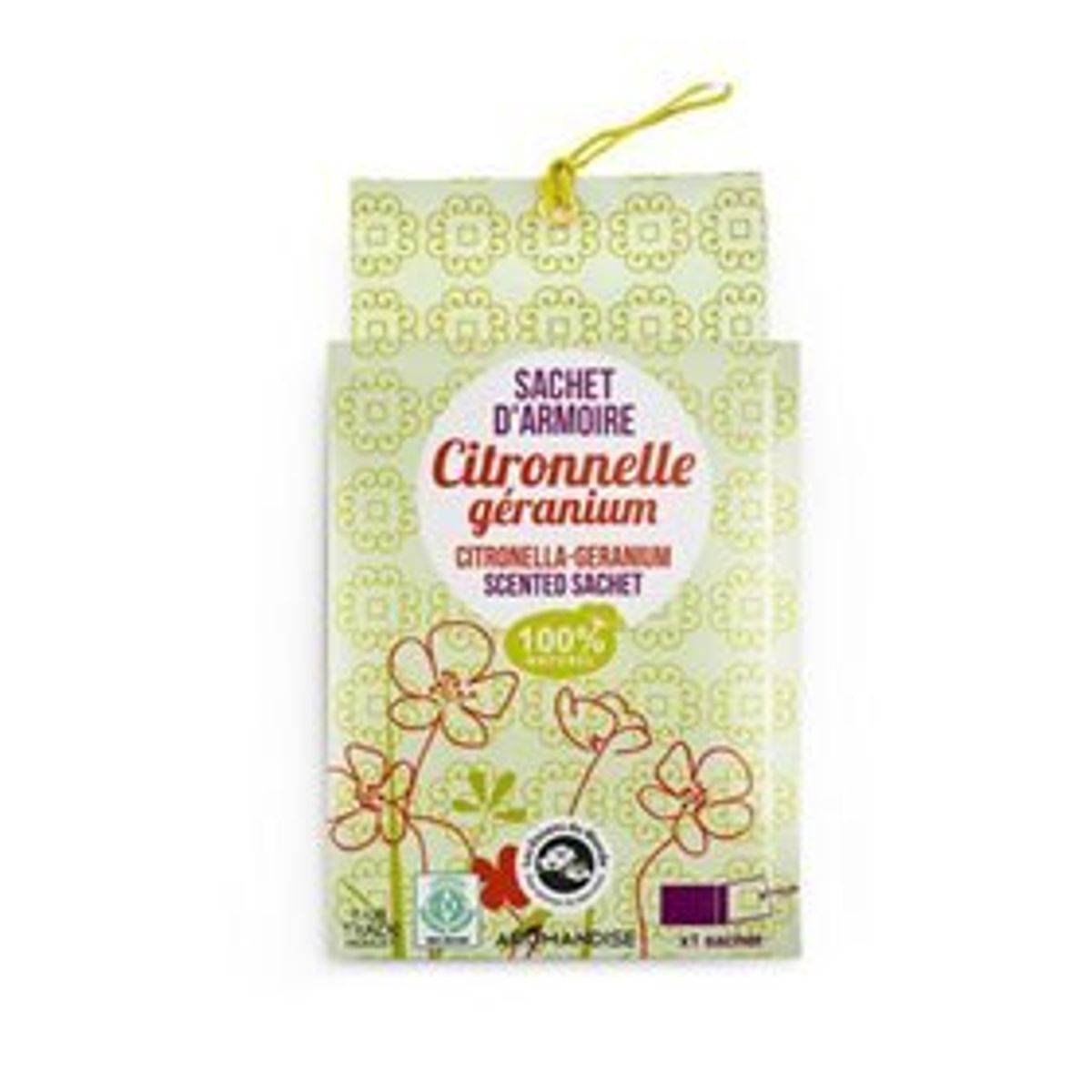 Aromandise Duft sachet Citronelle, 1stk.