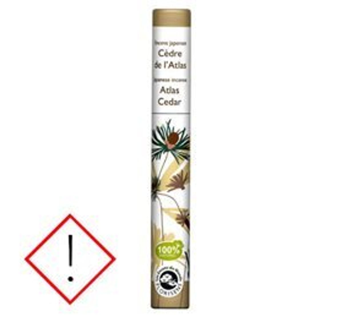 Aromandise Herbosense røgelse Atlas Cedar 30 stk, 1pk.