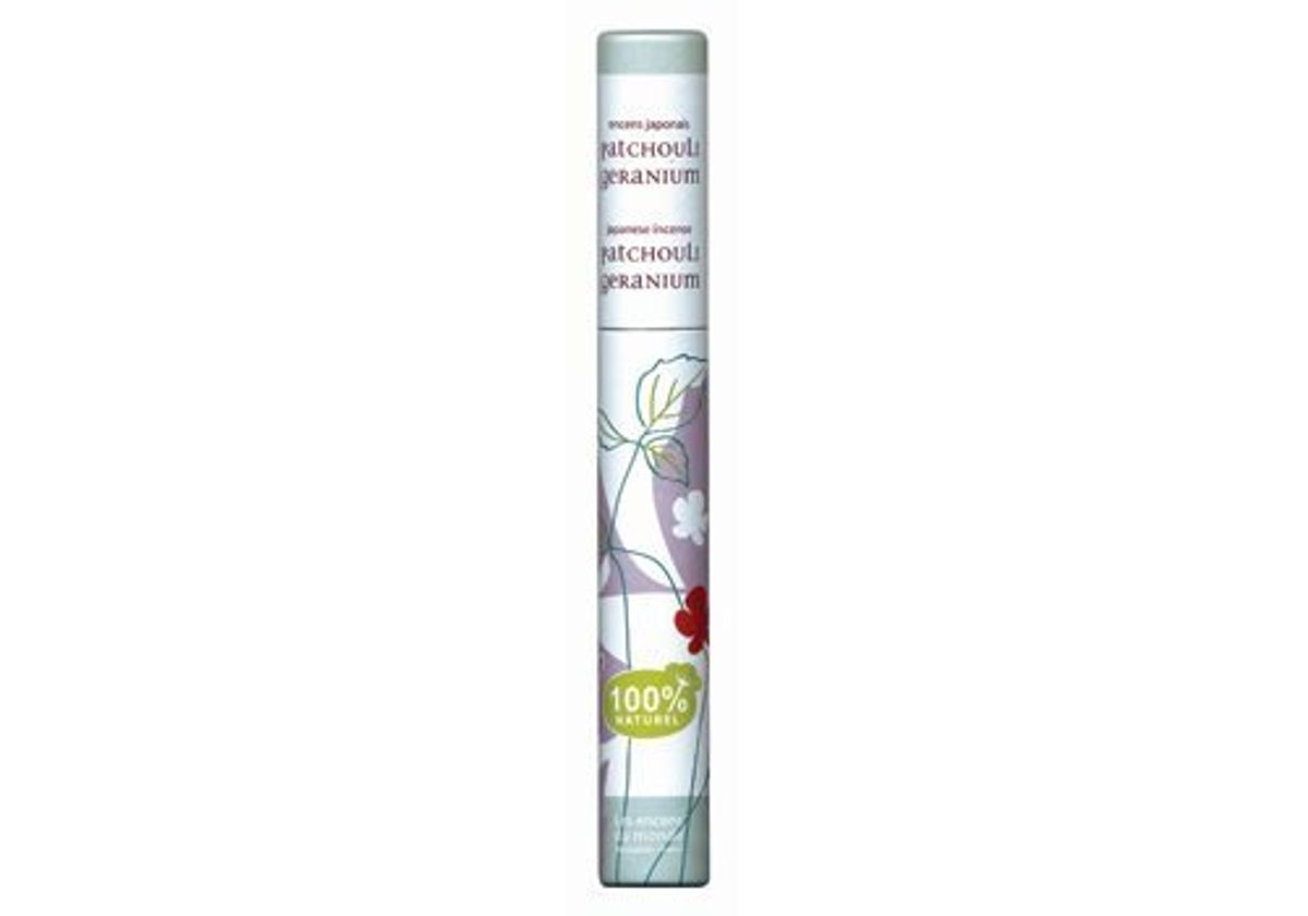 Aromandise Herbosense røgelse Patchouli & Geranium 1pk á 30stk.