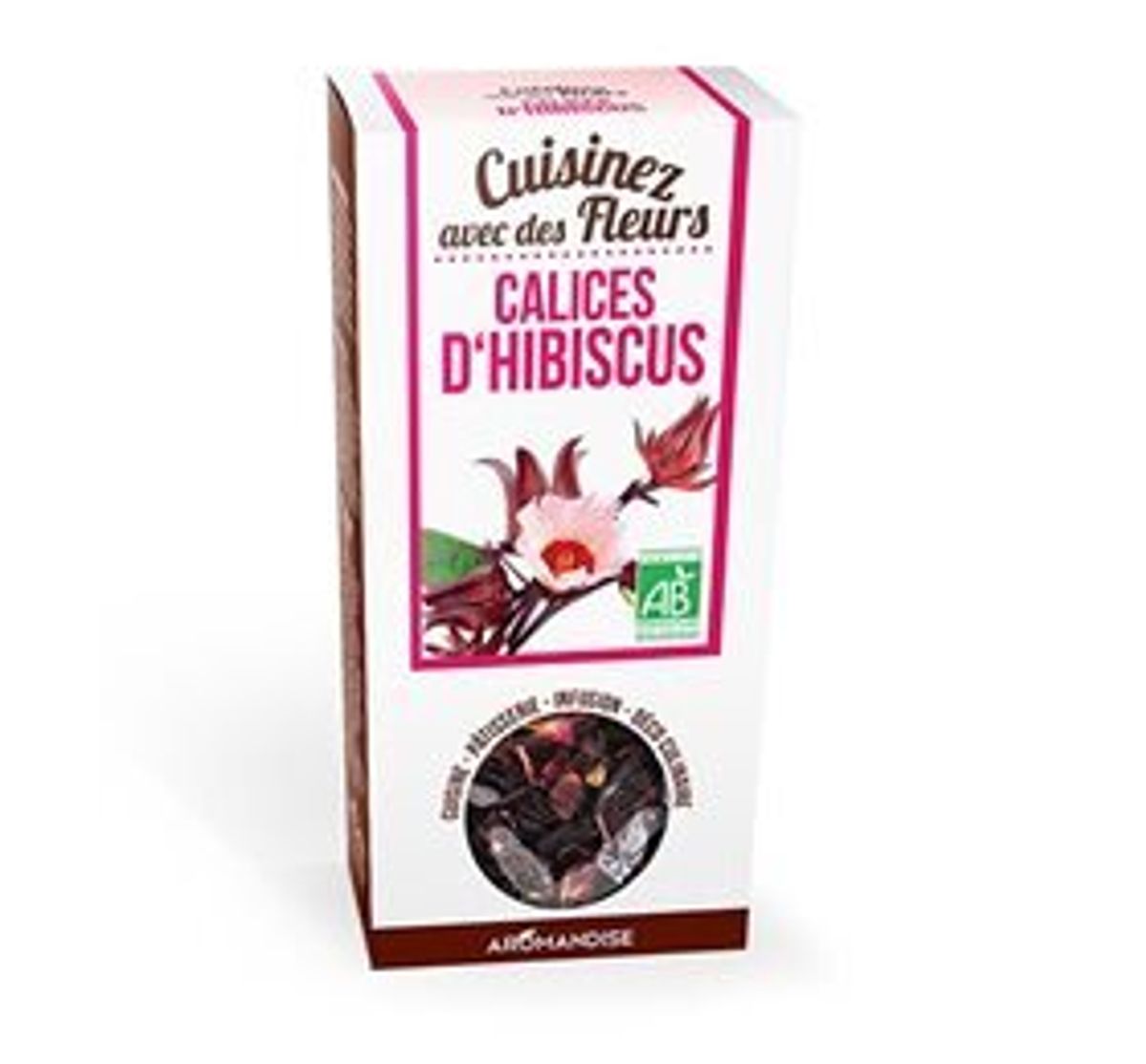 Aromandise Hibiscus hel Ø, 80g.