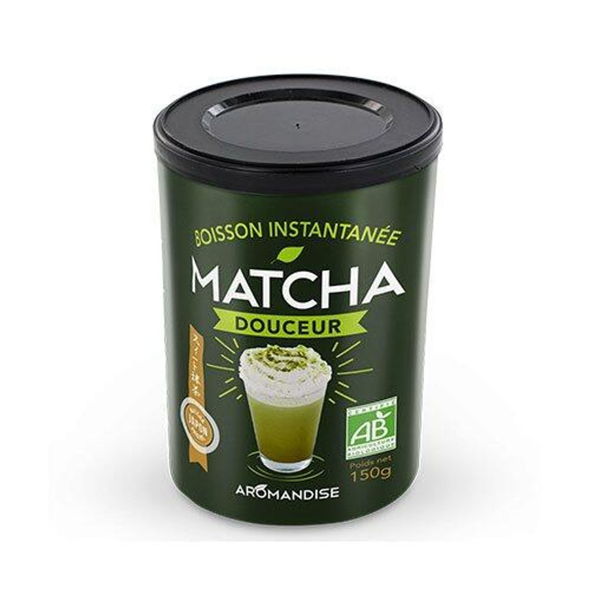 Aromandise Matcha Instant latté Coco Ø, 150g