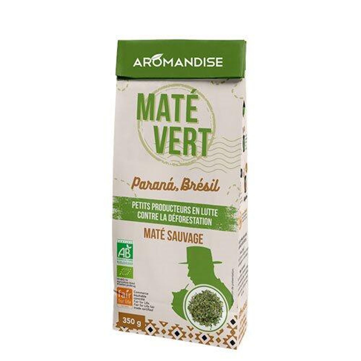 Aromandise Mate vild Ø, 350g.