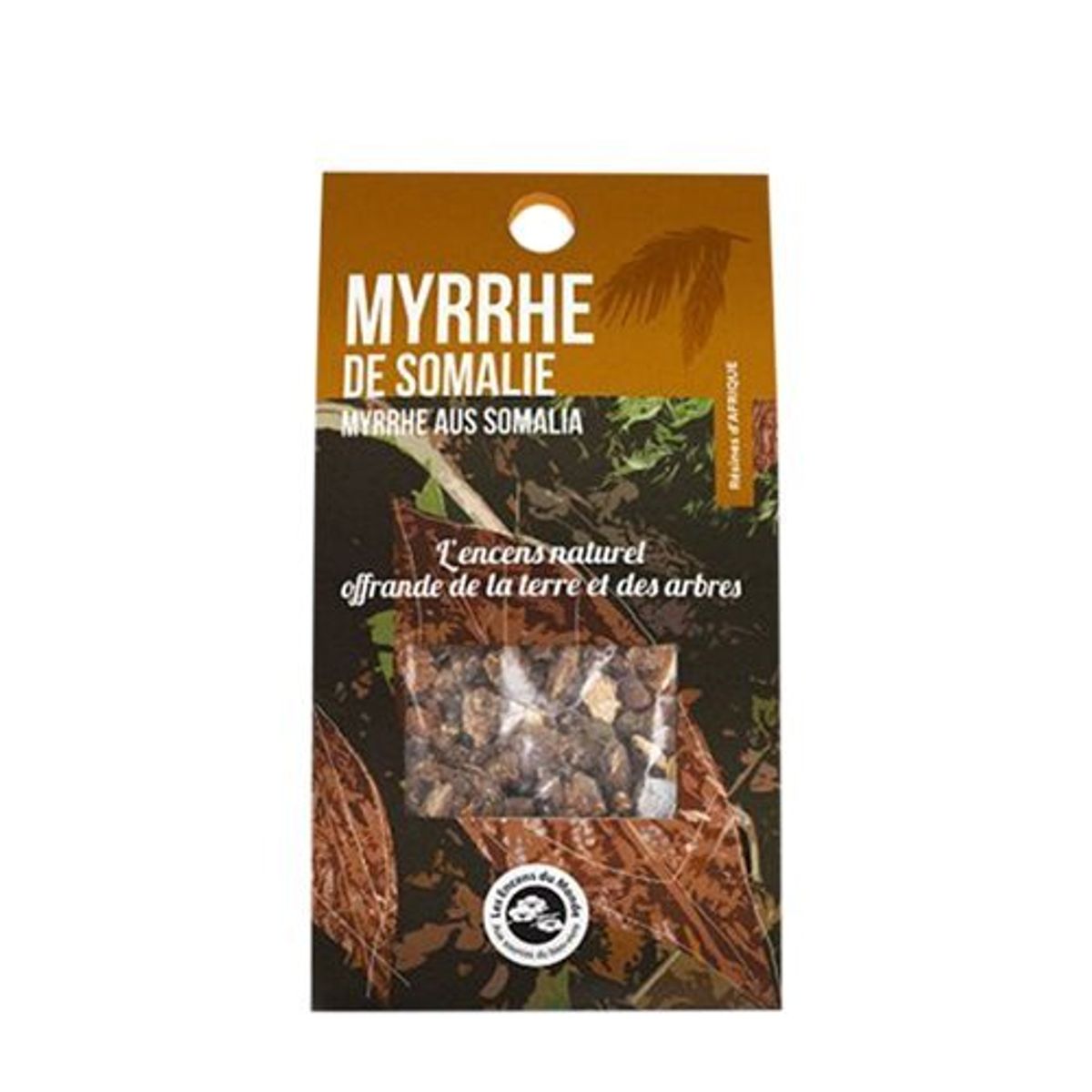 Aromandise Myrra harpiks stykker(røgelse), 40g.