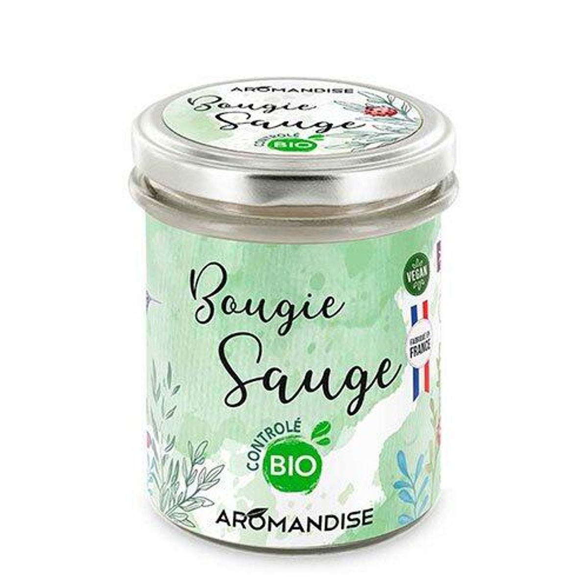 Aromandise Salvie lys (økologisk kokos)