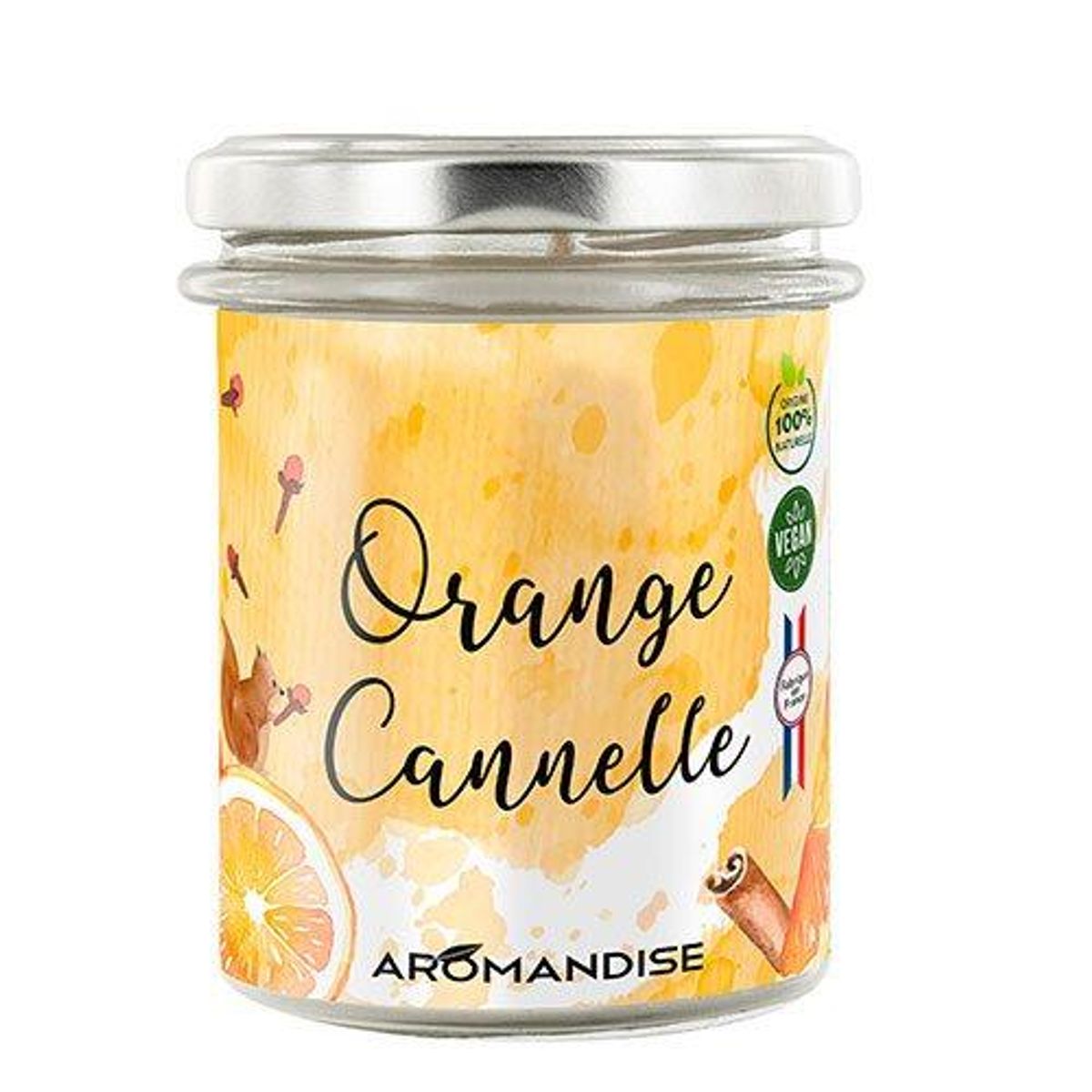 Aromandise Sojalys Orange Cinnamon