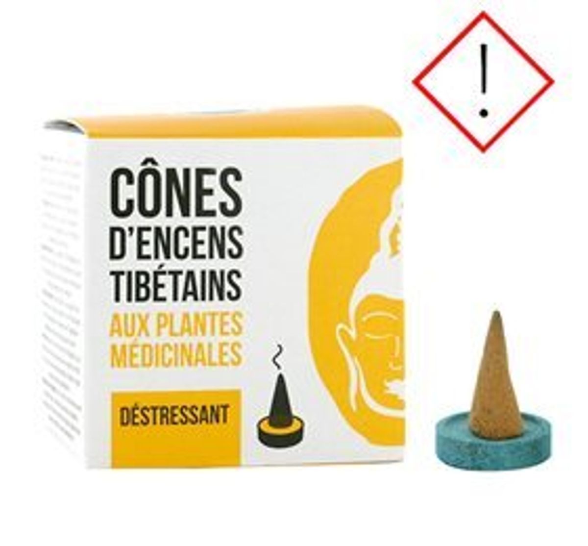 Aromandise Tibetansk røgelse cones Calming, 1pk.