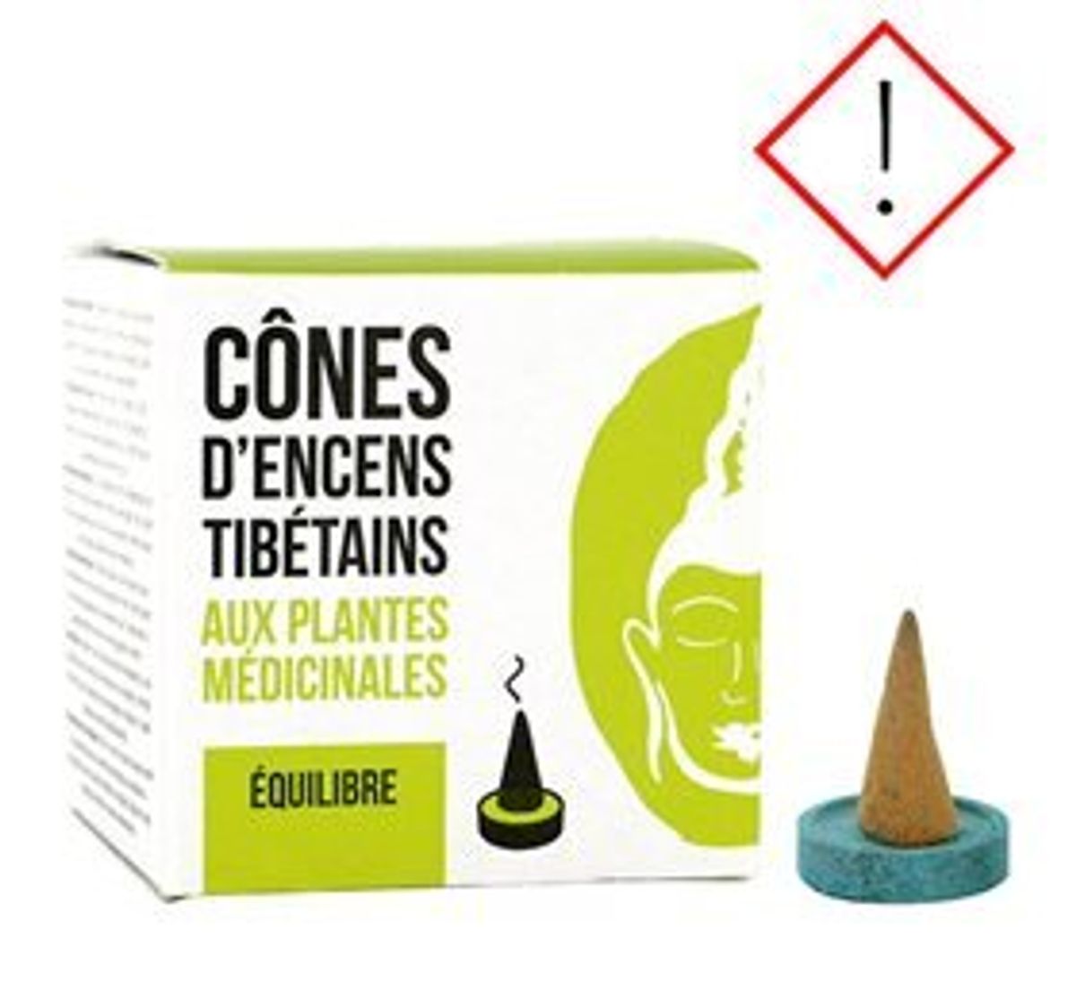 Aromandise Tibetansk røgelse cones Purifying, 1pk.