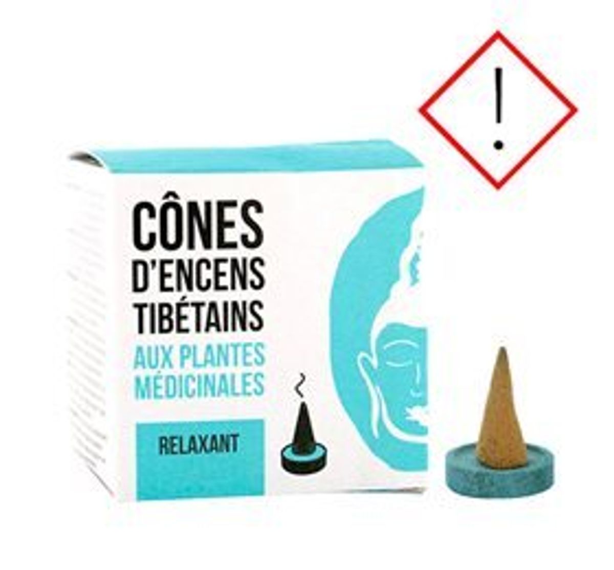 Aromandise Tibetansk røgelse cones Relaxing, 1pk.