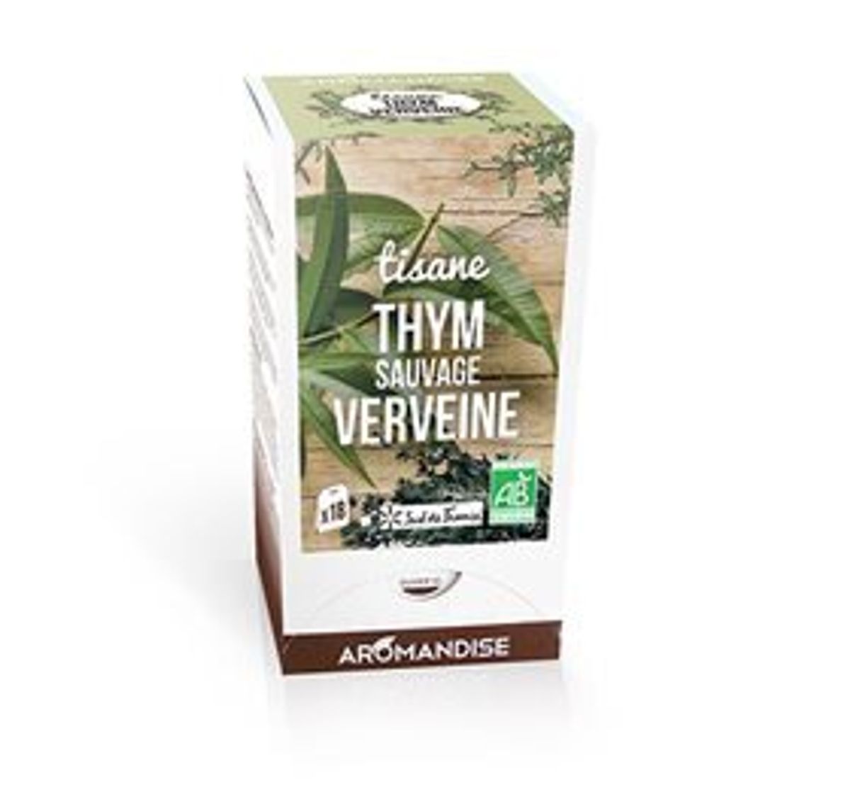 Aromandise Timian te m. citronverbena Ø, 18br.