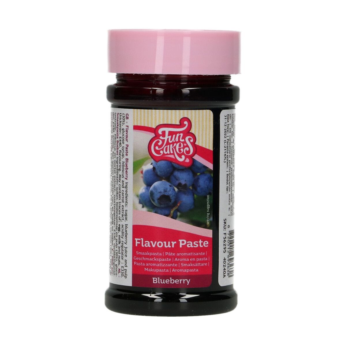 Aromapasta Blueberry 120 g - FunCakes