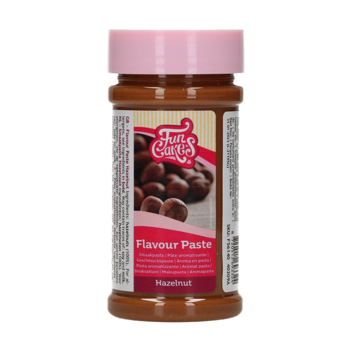 Aromapasta Hazelnut 100 g - FunCakes