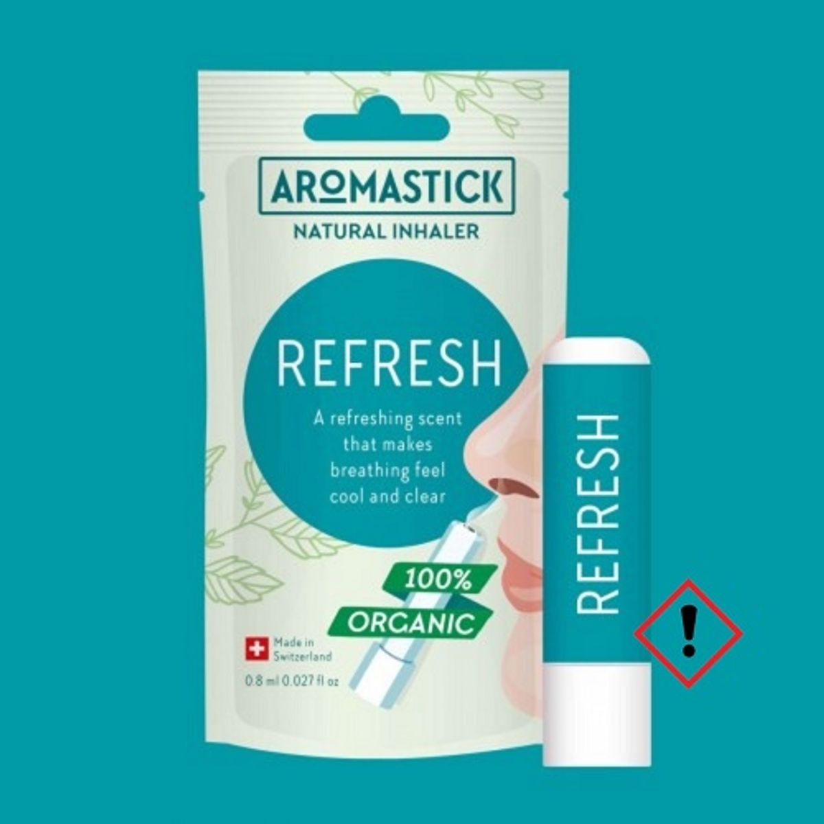 AromaStick - Refresh