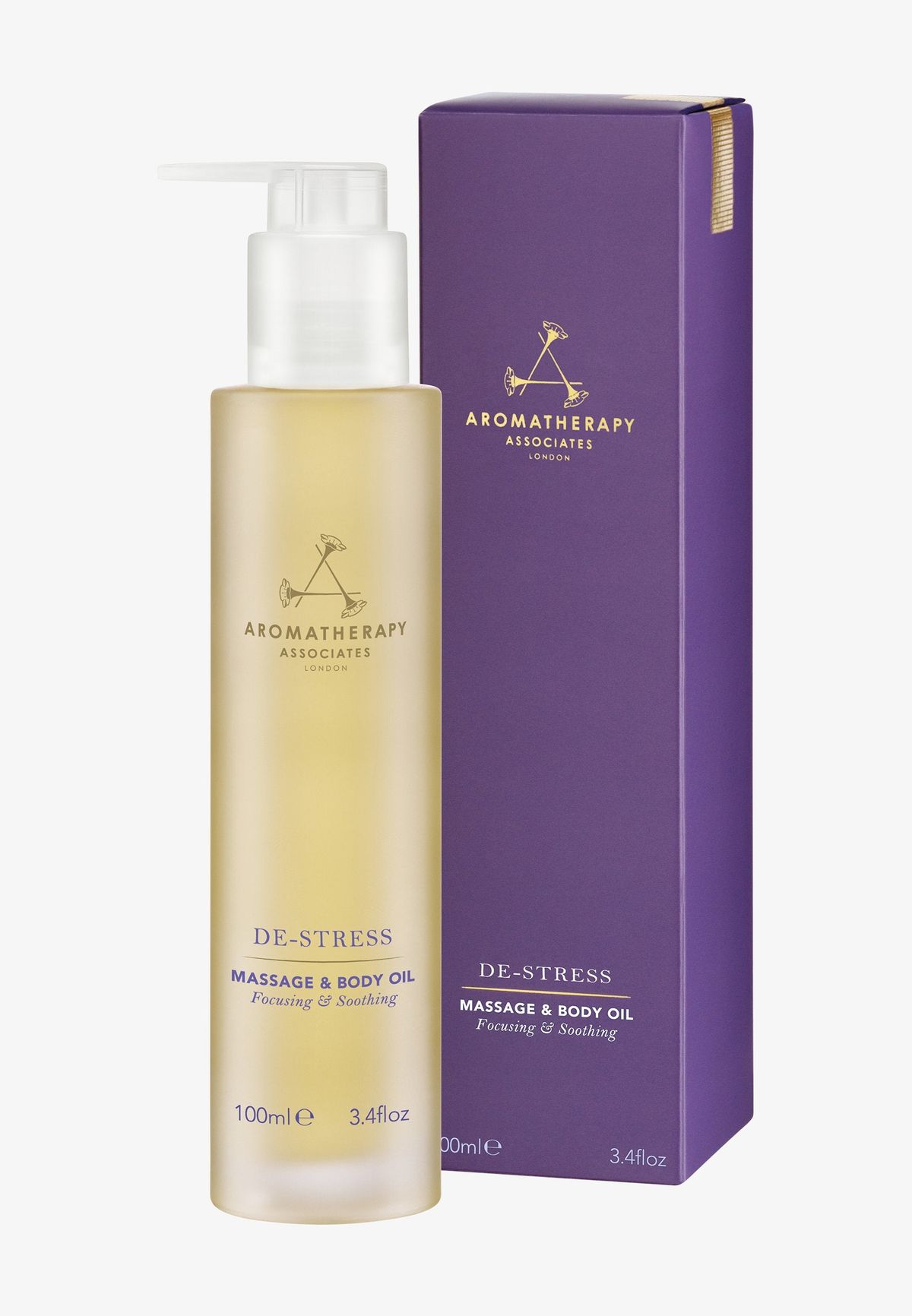 Aromatherapy Associates De-stress Muscle body oil 100ml