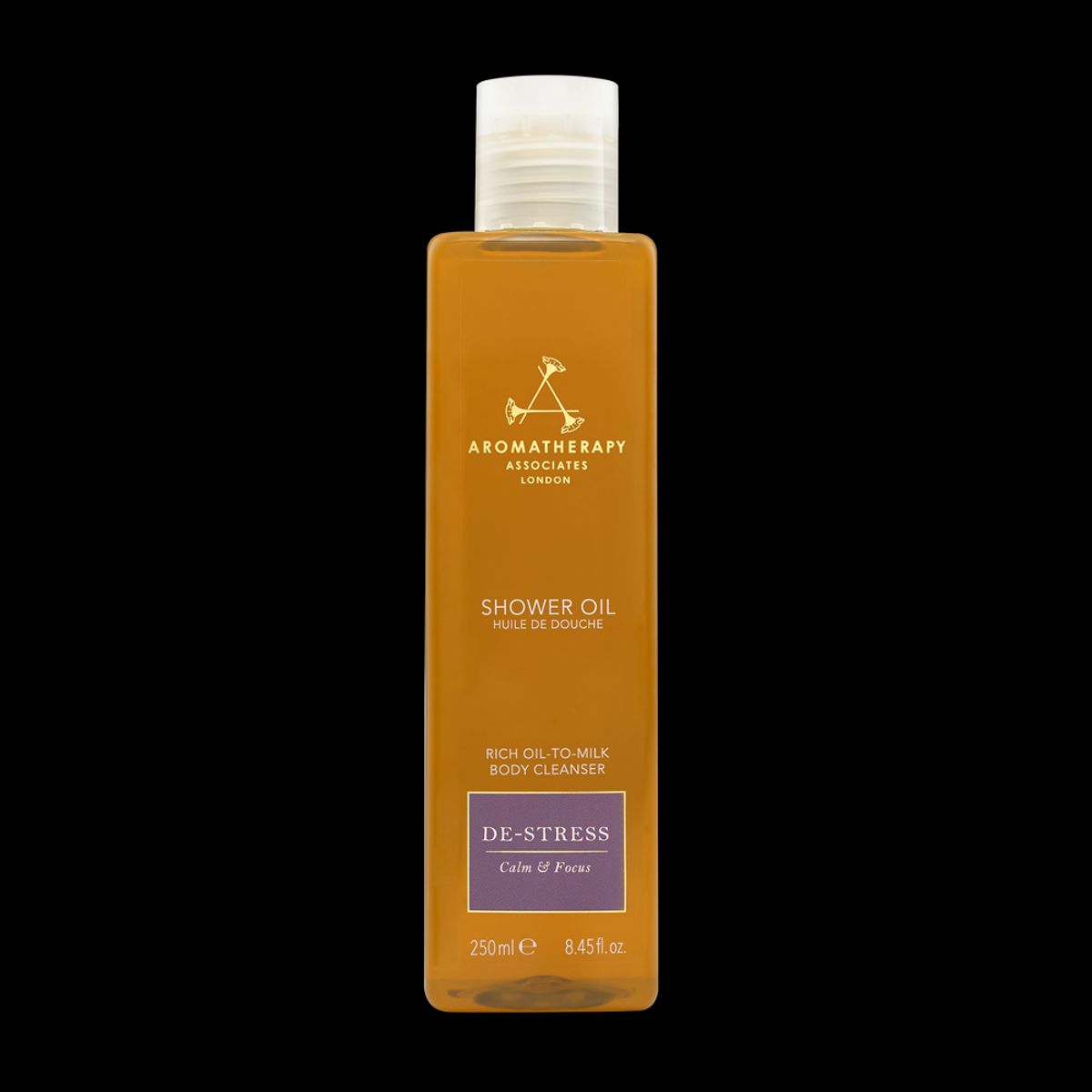 Aromatherapy Associates De-stress shower oil 250 ml.