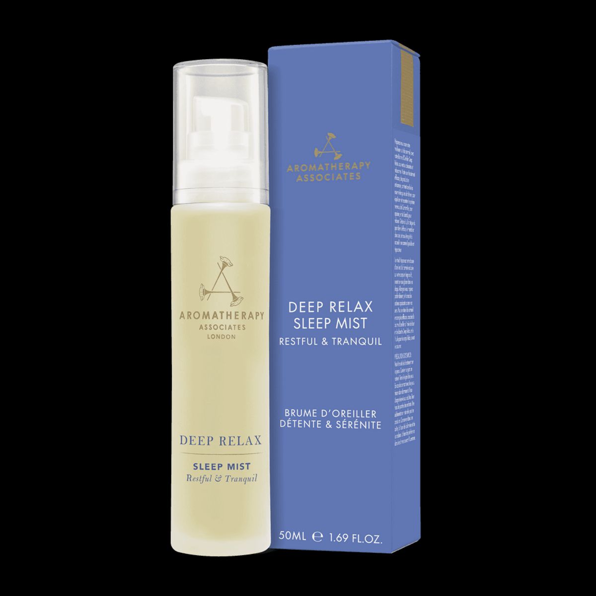 Aromatherapy Associates Deep relax sleep mist 50 ml. -17B