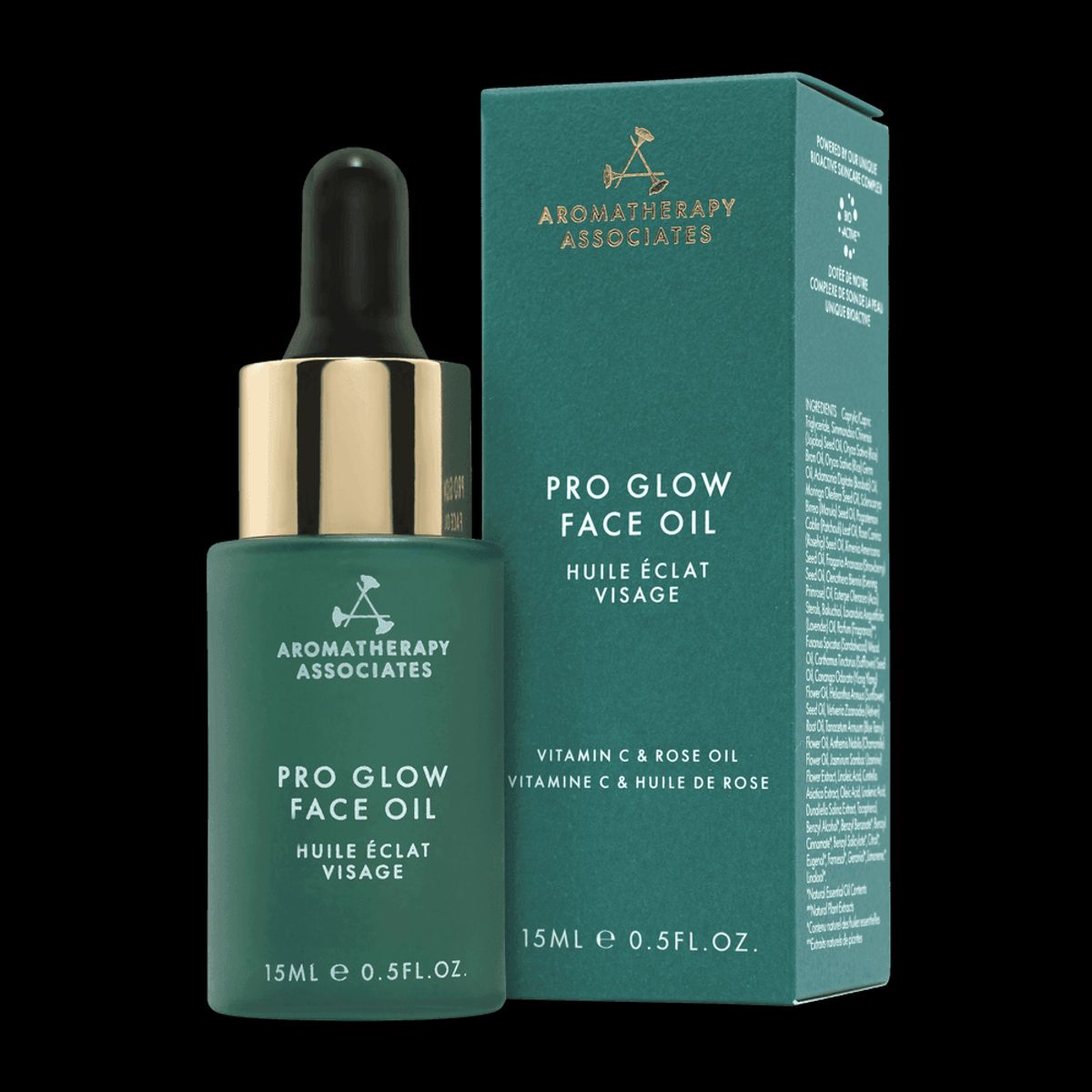 Aromatherapy Associates Pro Glow face oil 15 ml retail -17A