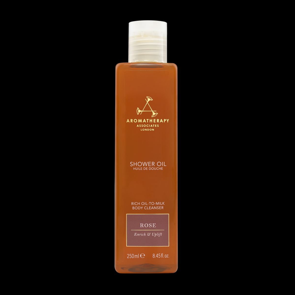 Aromatherapy Associates Rose bath shower oil 250 ml.