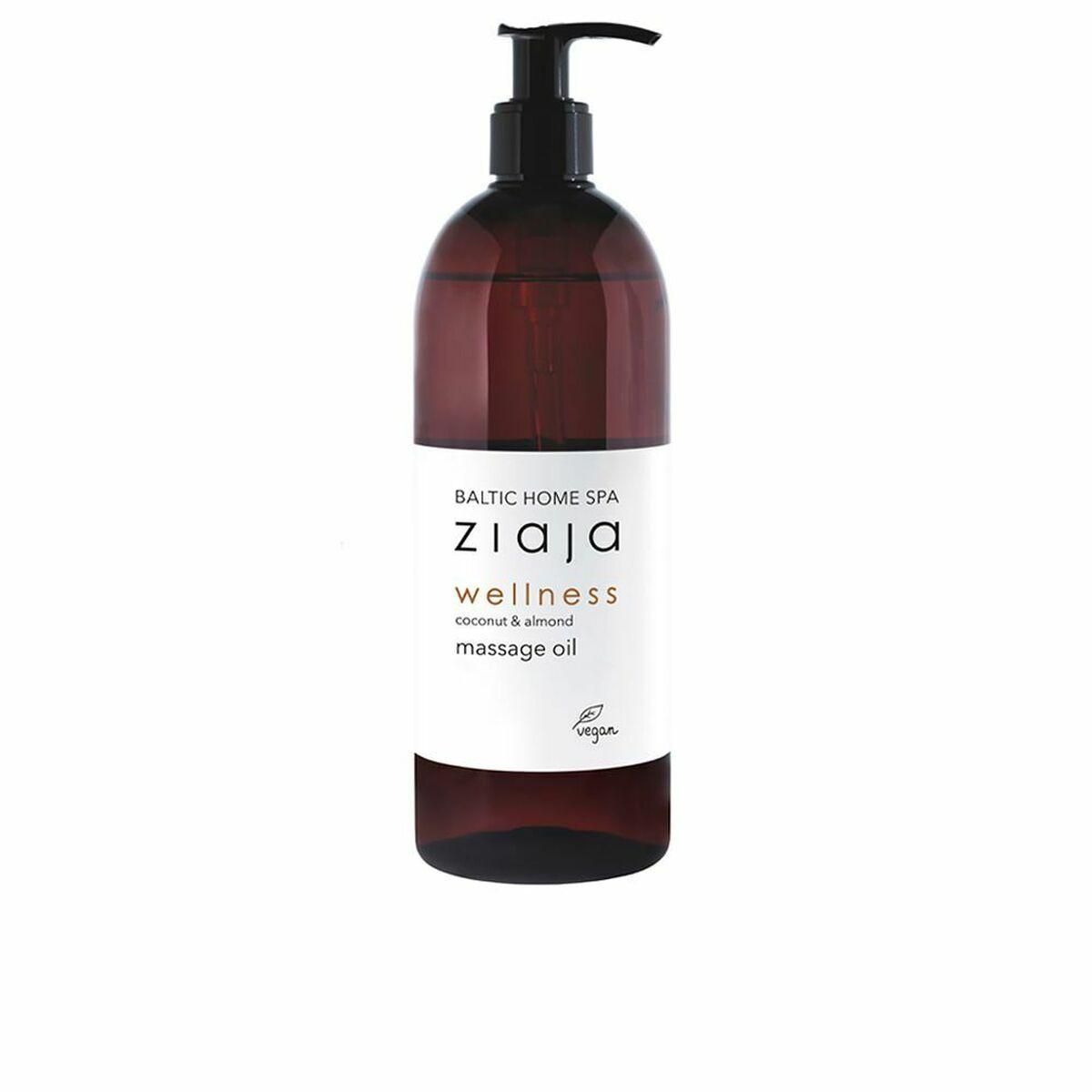 Aromatisk massageolie Ziaja Baltic Home Spa Wellness Mandel Kokos 490 ml