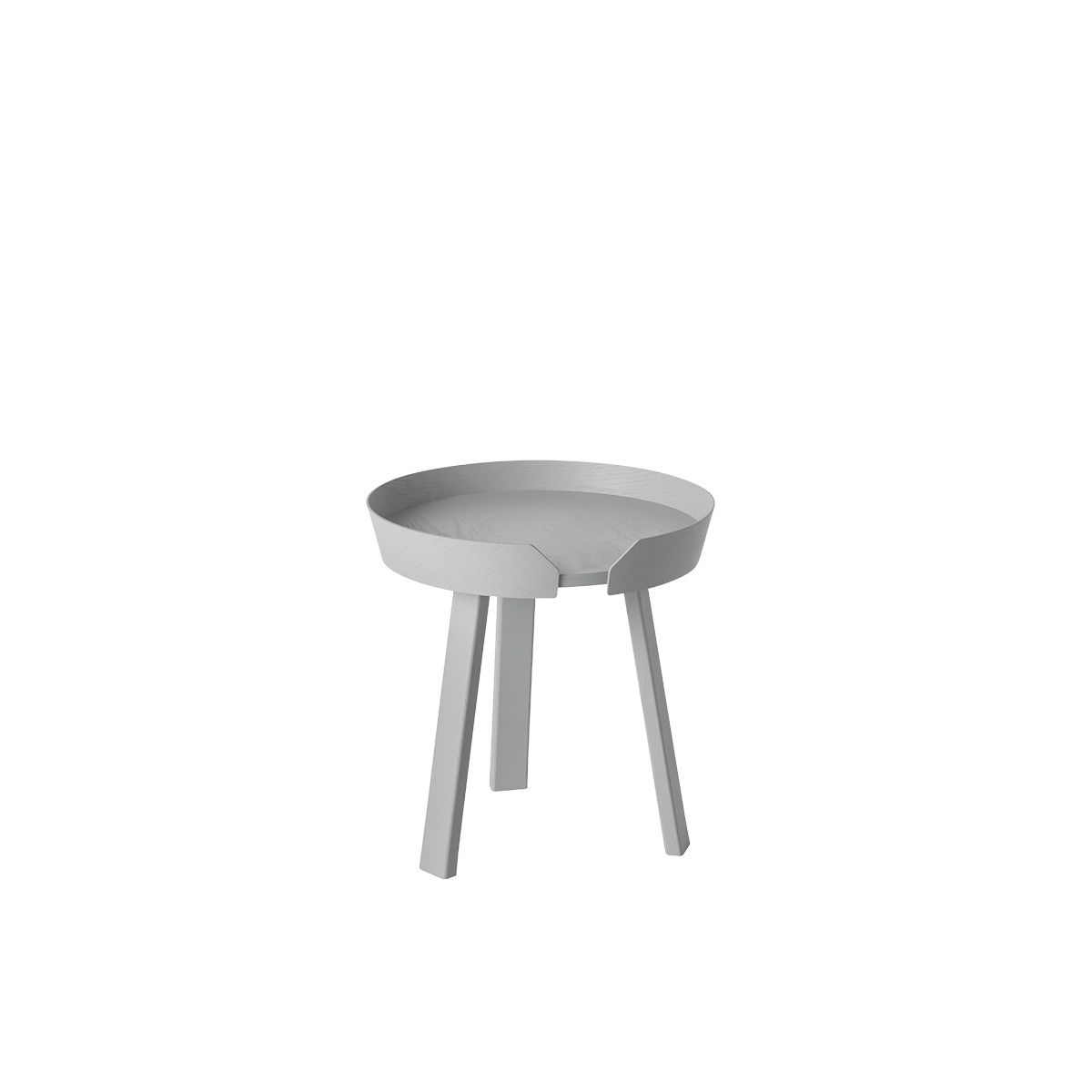 Around Coffee Table, small fra Muuto (Grey)