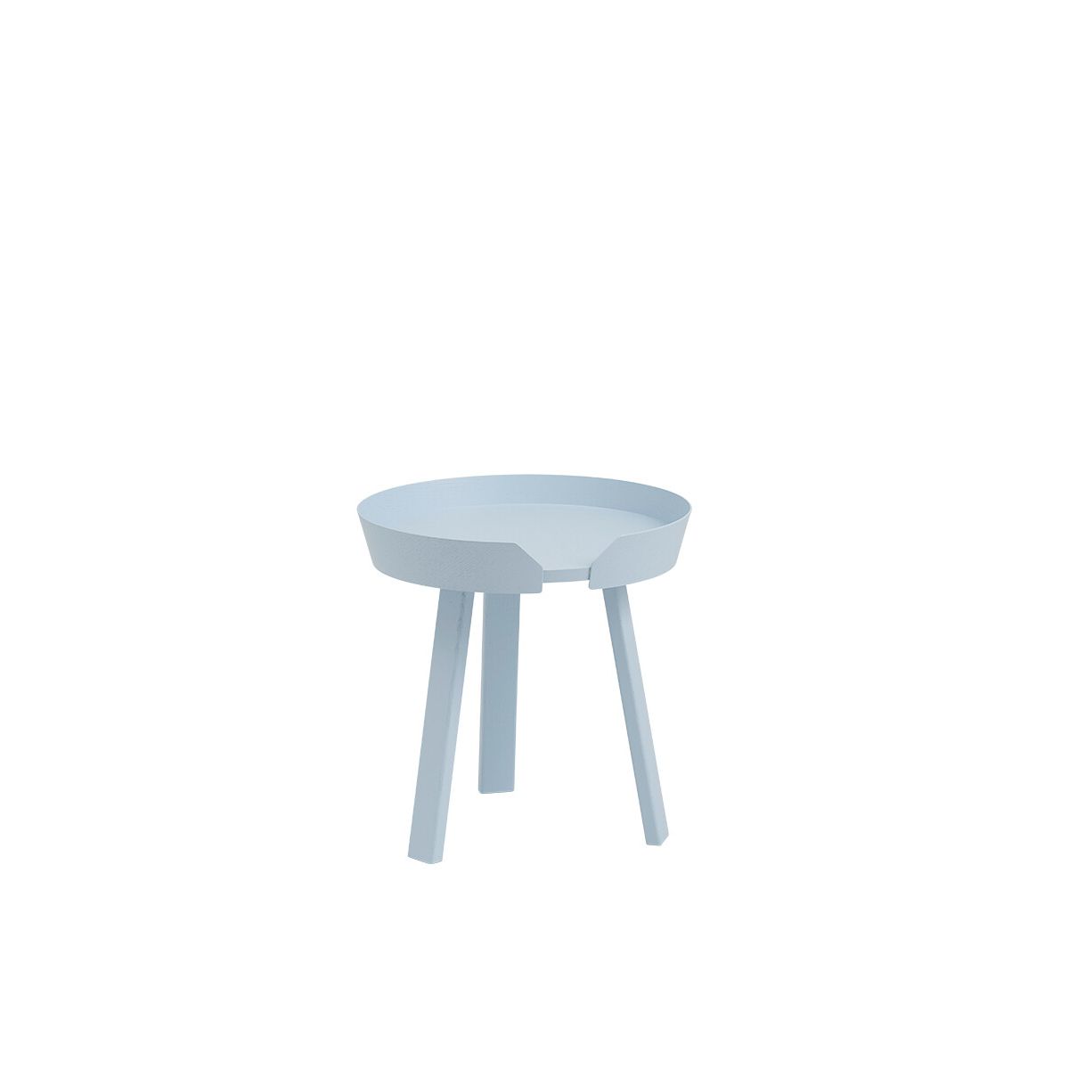 Around Coffee Table, small fra Muuto (Light blue)