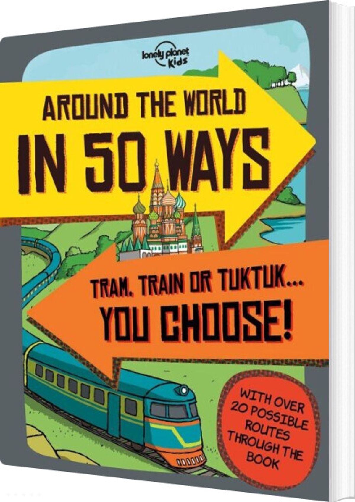 Around The World In 50 Ways - Diverse - English Book