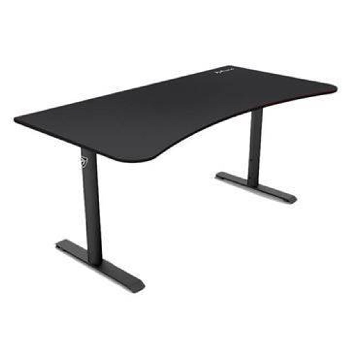 Arozzi Arena Gaming Desk - Pure Black