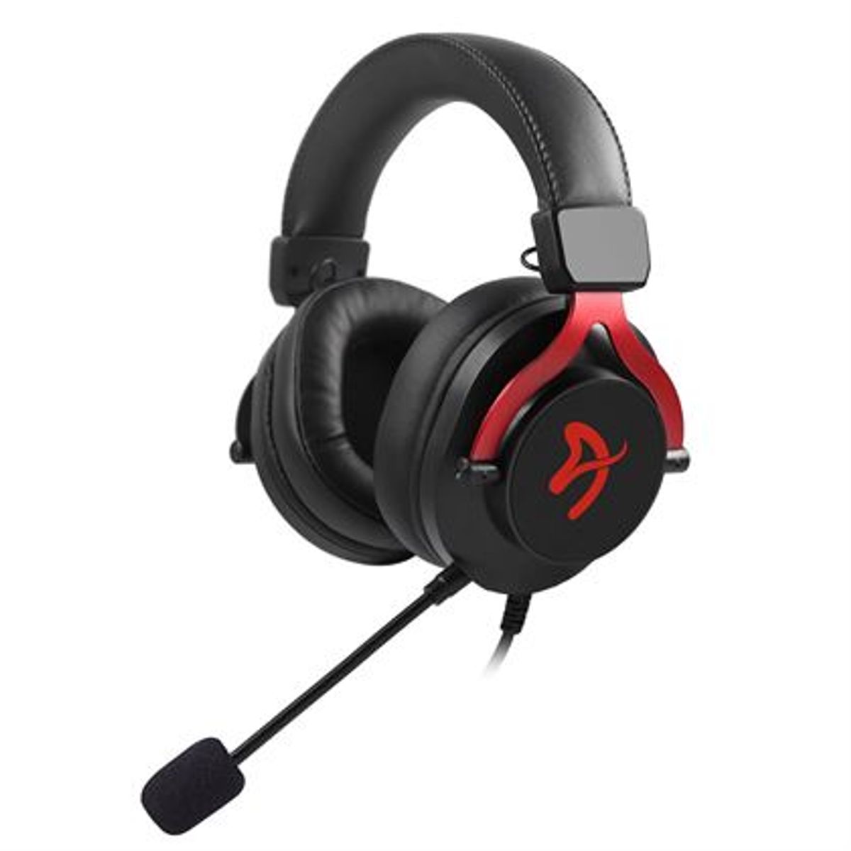 Arozzi Aria Gaming Headset - Red