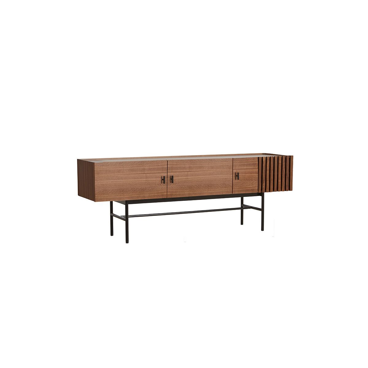 Array Low Sideboard fra Woud (Walnut)