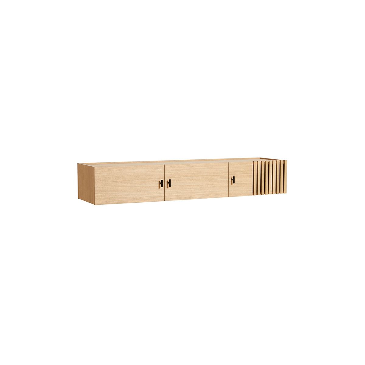 Array Low Sideboard, wall-mounted fra Woud (Eg)