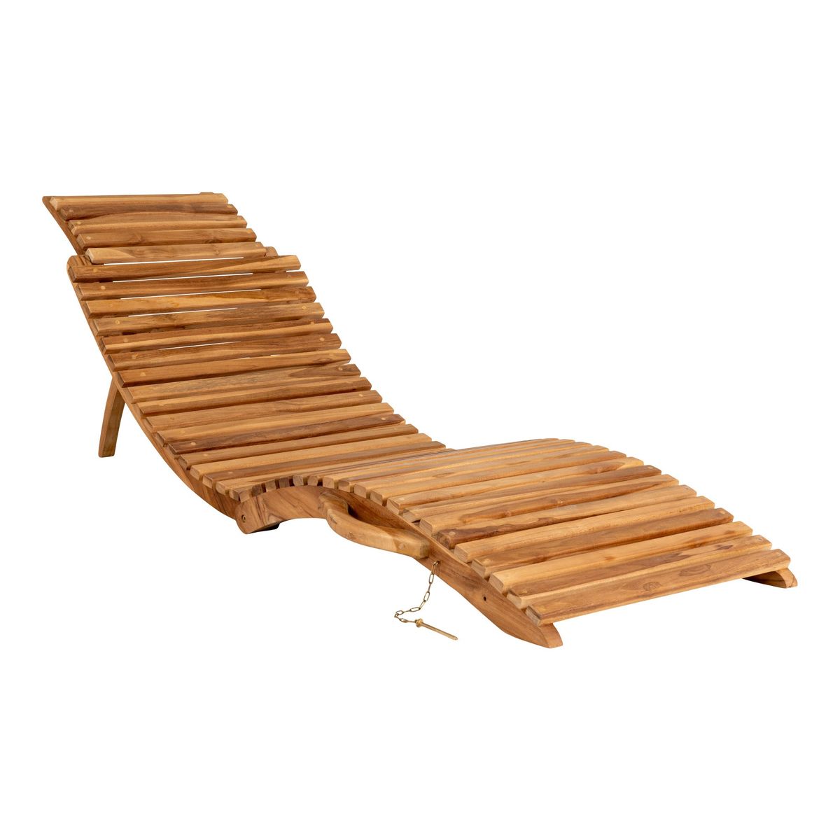 Arrieta Liggestol - Liggestol, Teak, Natur