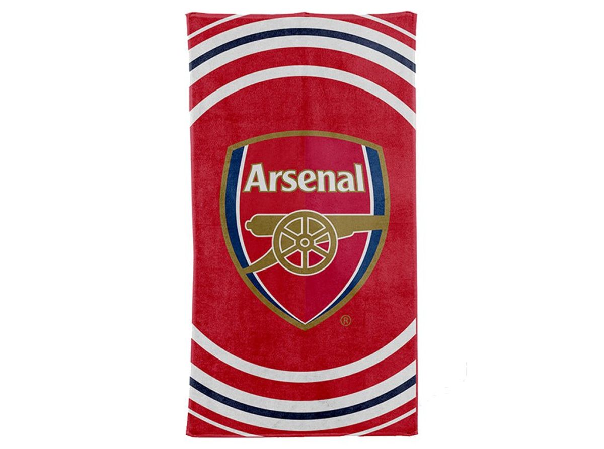 Arsenal badehåndklæde - 70x140 cm