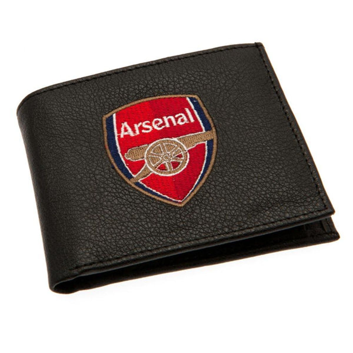 Arsenal FC Broderet pung - Sort