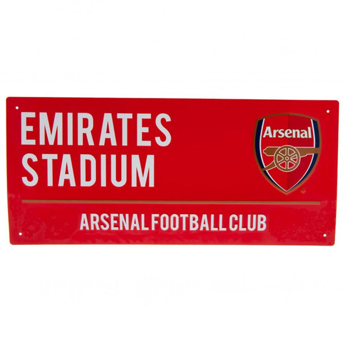 Arsenal FC Emirates stadium skilt