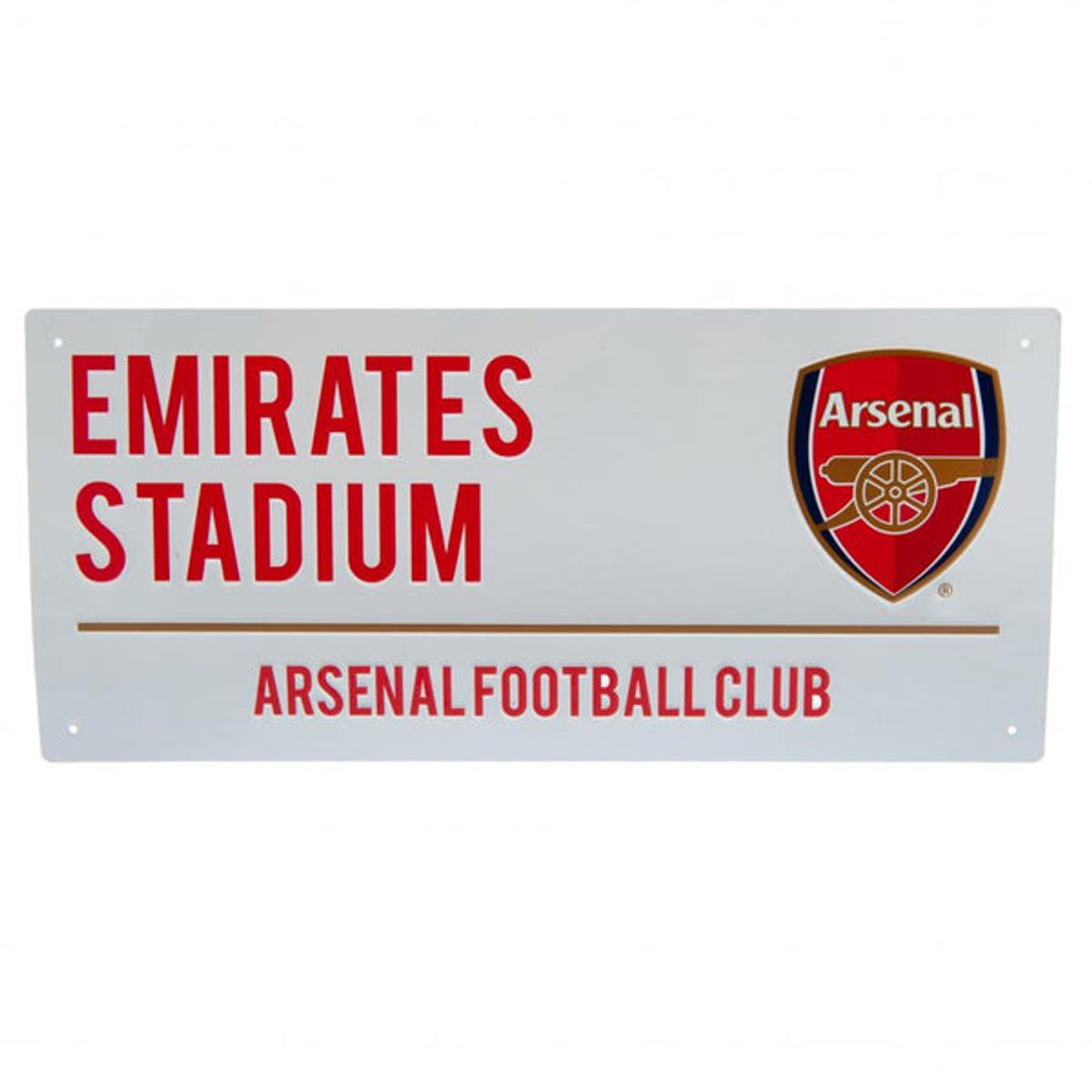 Arsenal FC Emirates Stadium skilt