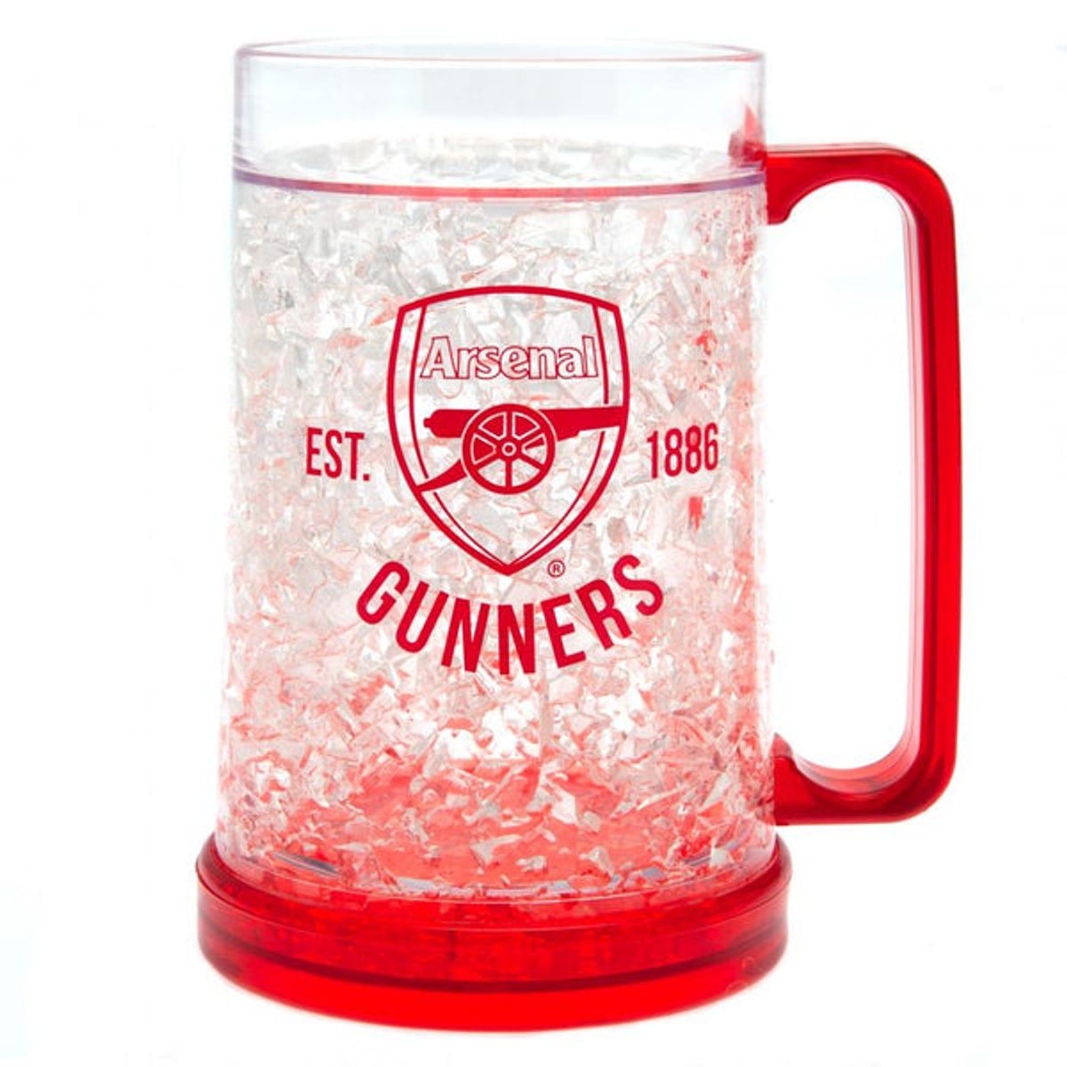 Arsenal FC Fryse krus - 15 cm x 9 cm