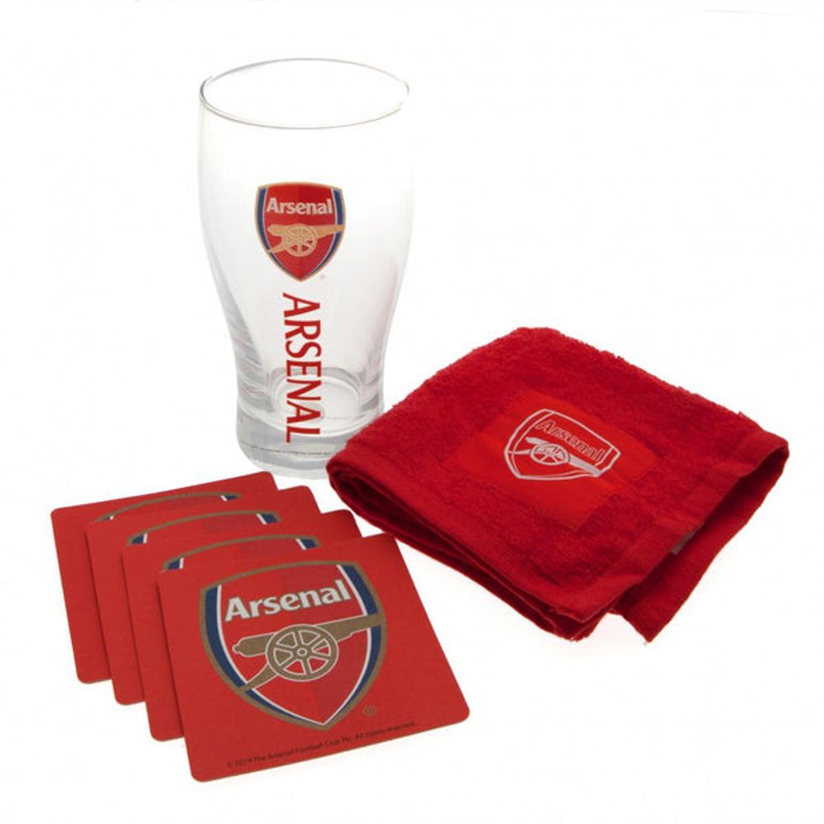 Arsenal FC Mini Bar sæt