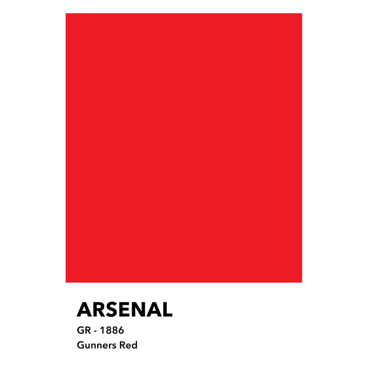 Arsenal - Gunners Red af Ol? Ol?