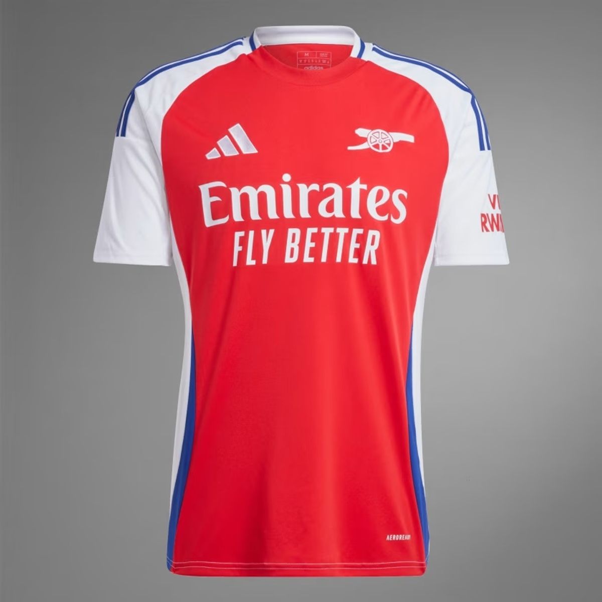 Arsenal home jersey 2024/25 - mens-S