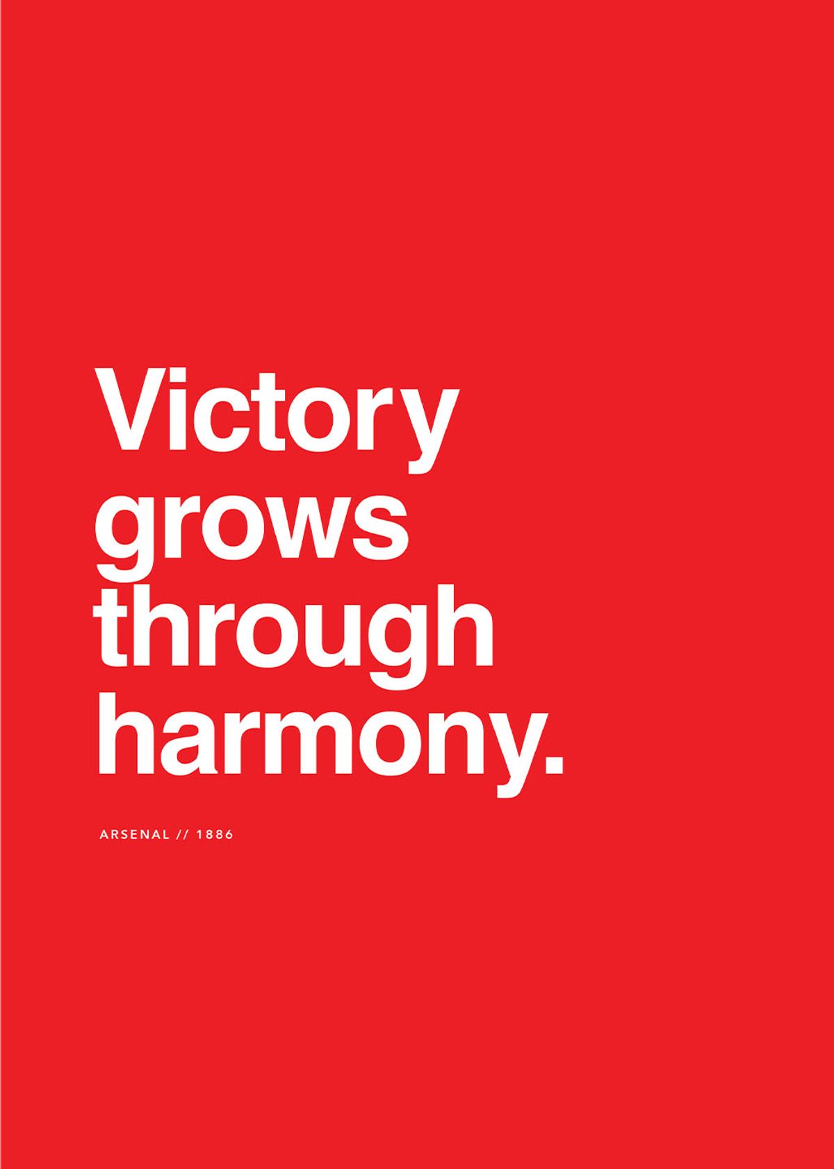 Arsenal - Through harmony af Ol? Ol?