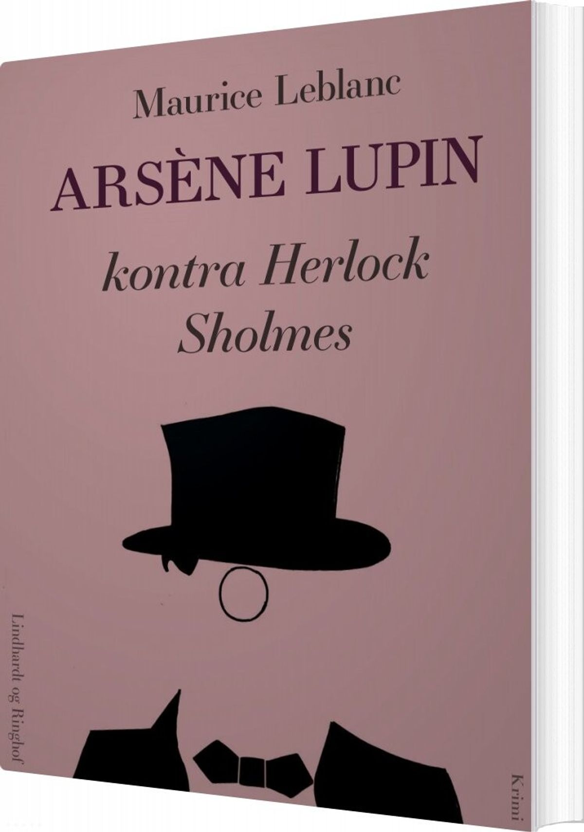 Arsène Lupin Kontra Herlock Sholmes - Maurice Leblanc - Bog