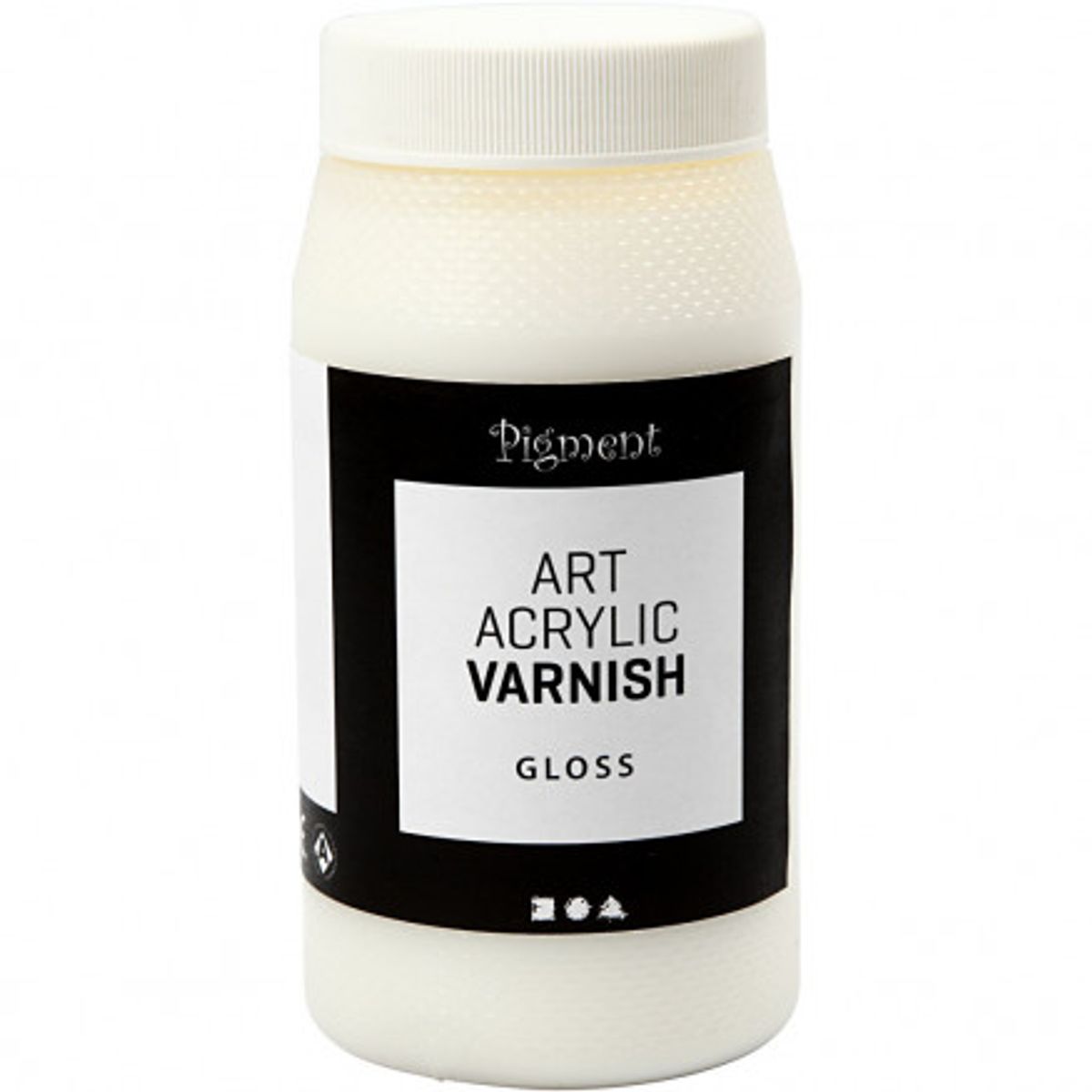 Art Acrylic slutfernis, klar, 500ml